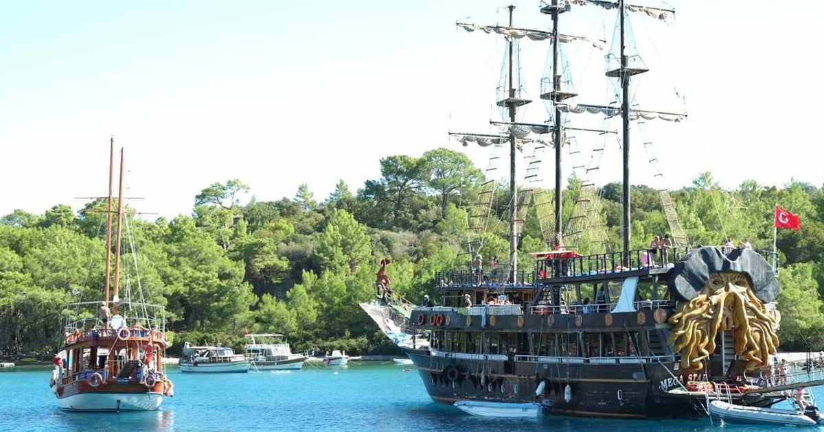 antalya boat tour half day