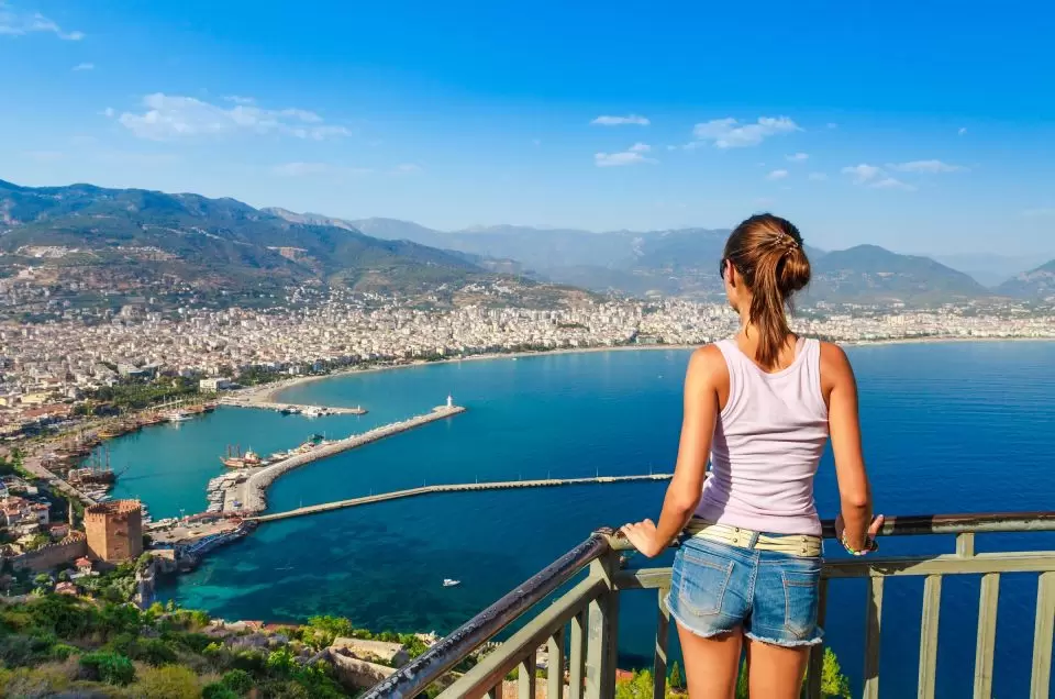 boat trips from antalya harbour