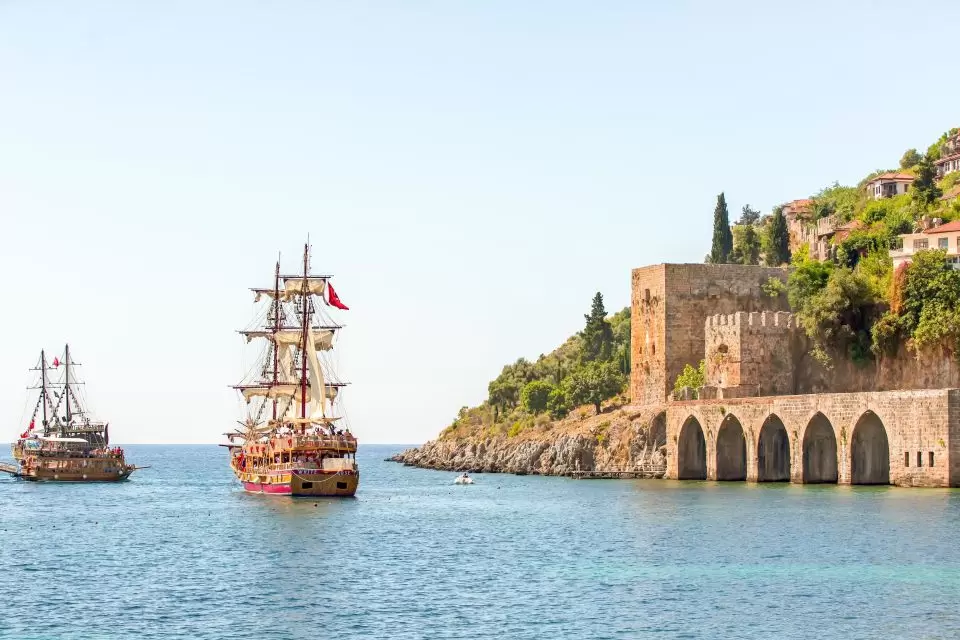 boat trips from antalya harbour