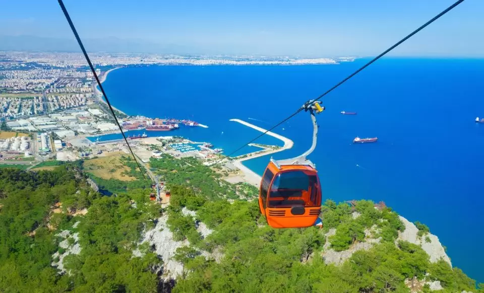 boat trips from antalya harbour