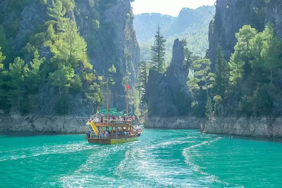 boat trips side antalya