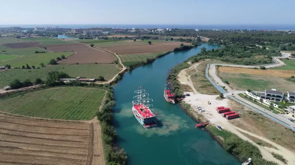 boat trips side antalya